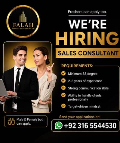 Senior Sales Executive