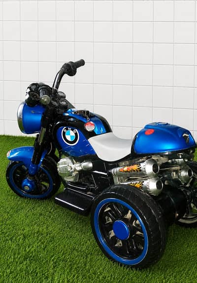 kids electric heavy bike  (BMW) for 4 to 7 years