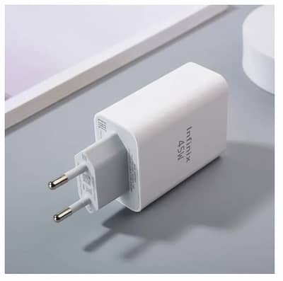 infinix Original 45W Fast Charger | Original infinix 45W Fast Charging