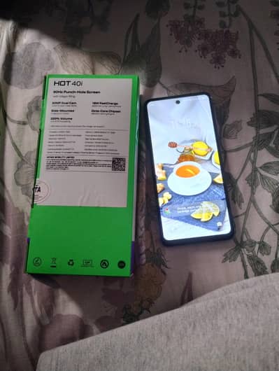 Infinix Hot 40i just like new