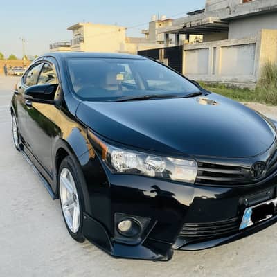 Toyota Corolla GLI 2016