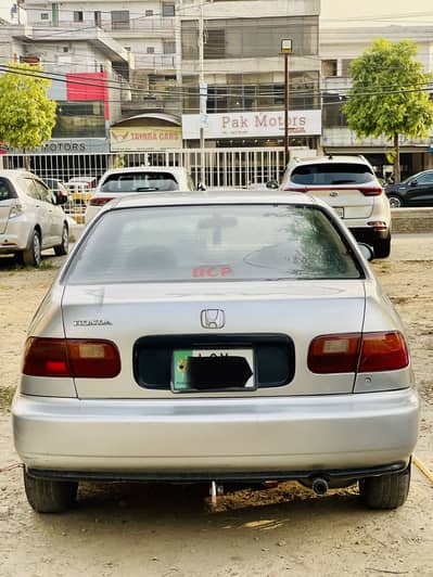 HONDA CIVIC 1995
