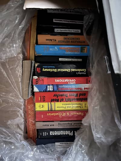 Original Chemical Engineering Reference Books UET (Whole Degree)
