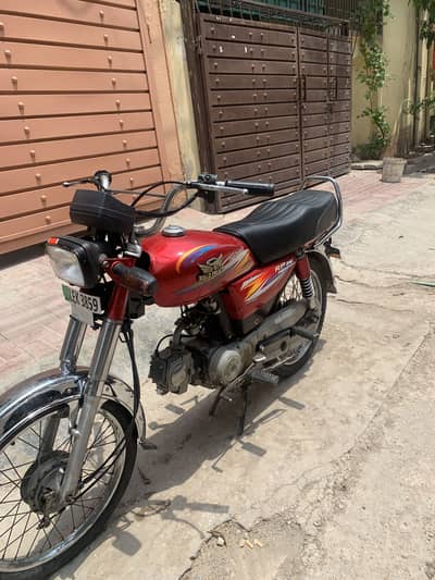 Road prince 2020model new condition