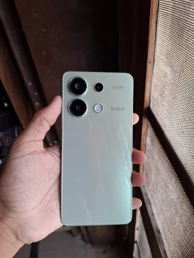 Xiaomi Redmi Note 13 water pack 10/10 condition 8/256