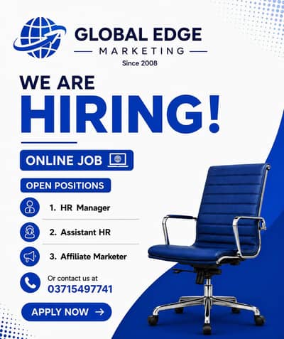 Work from Home and Office job | Islamabad