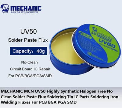 MECHANIC UV50 40G Soldering Flux Paste