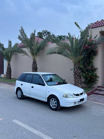 Suzuki Cultus VXR Limited Edition