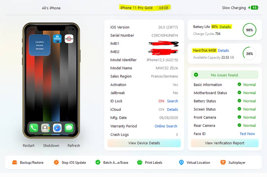 Apple iPhone 11 Pro 0