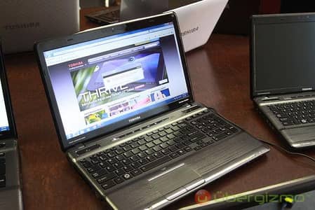 Toshiba Satellite  | Core i5, 2nd Gen| 8GB RAM | 128GB SSD | 15.6"