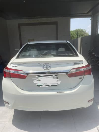 Toyota Corolla GLI 2017 for sale whatsapp 0 3216602514 or 0 3218407729