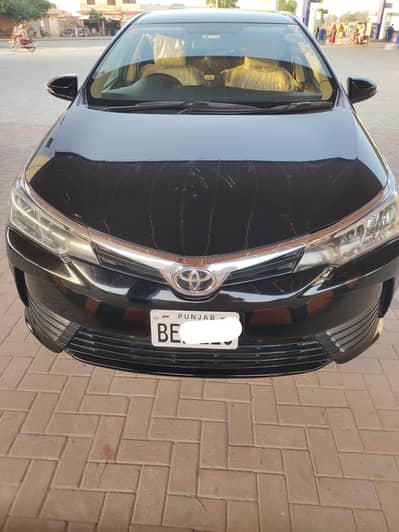 Toyota Corolla XLI 2019
