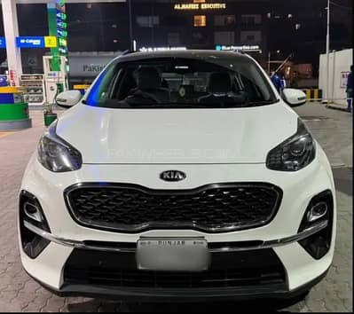 KIA Sportage 2021 | B2B Genuine | Family SUV