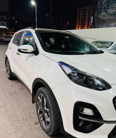 KIA Sportage 2021 | B2B Genuine | Family SUV
