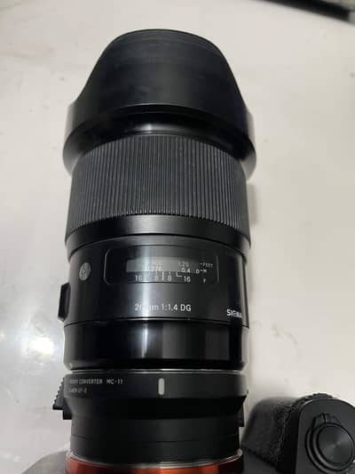 20mm 1.4
