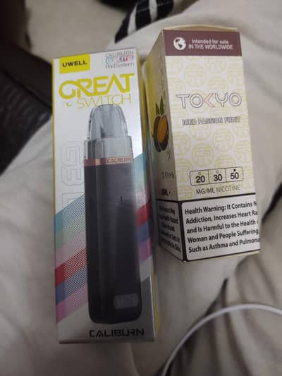 Vape | Pod box sealed Pack with flavor