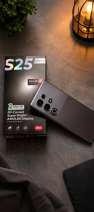 Itel S25 Ultra