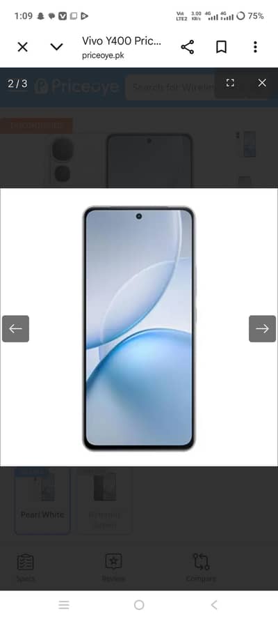 Vivo Y400