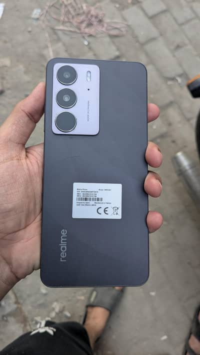 Realme C75