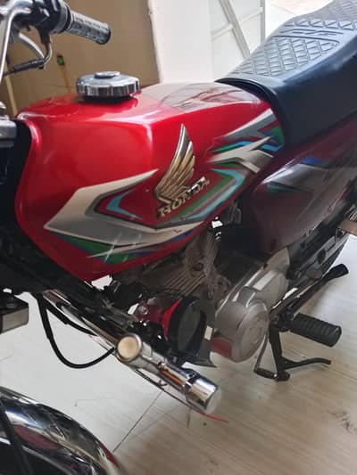 Honda cg 125 model 2023 urgent for sale ha