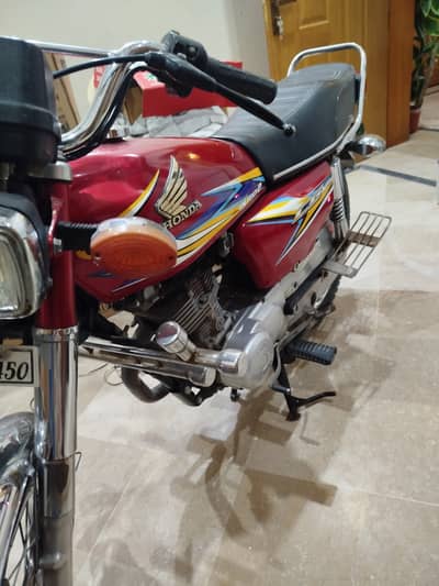 Honda CG 125 2019