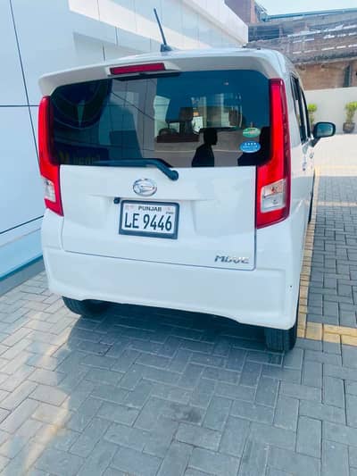 Daihatsu Move 2016