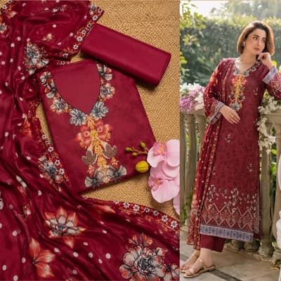 Premium Ladies 3 Piece Suit | Only Rs. 1990 | Limited Stock