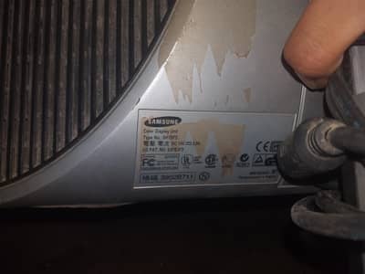 LCD brand samsung