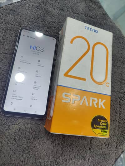 Tecno Spark 20C