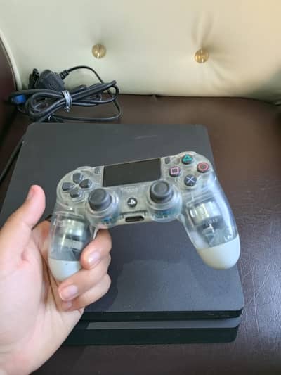 PS4 Slim 500gb with Gta 5, Rdr 2, Ghost of Tsushima