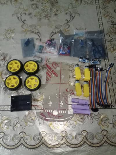 Arduino robotic car kit