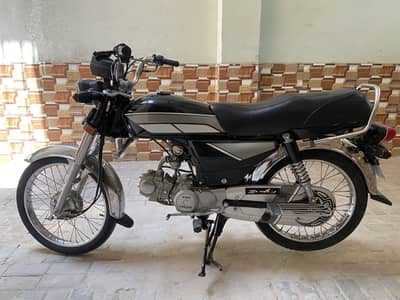 Unique 70cc 2026 Model | Double Saman Ke Sath | All Punjab Number
