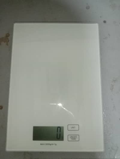 kitchen food scale
