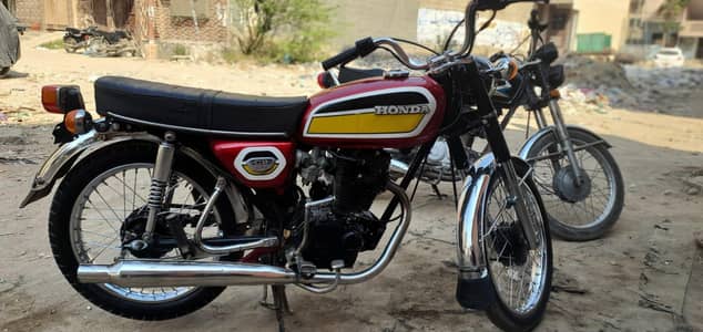 honda cb 180