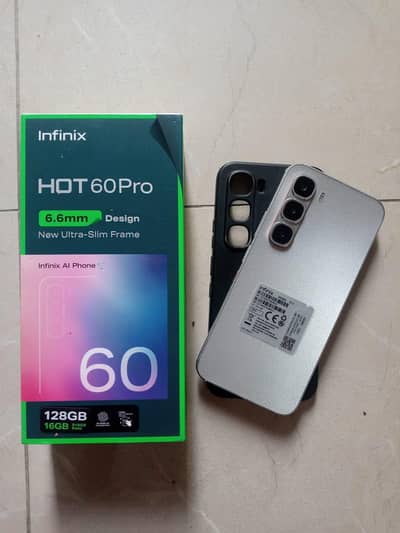 Infinix Hot 60 pro 16+128