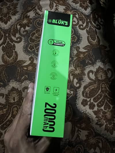 Original Bluk’s Powerbank