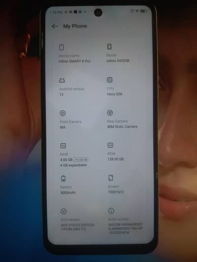 Infinix Smart 8 Pro