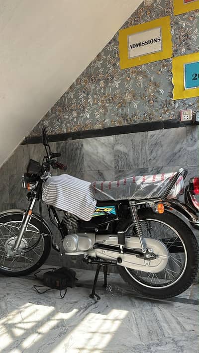 Honda Cg 125 Applied for unregistered
