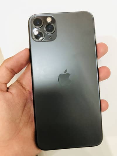 iPhone 11promax 64gb (jv) no open no repair Face ID true tune ok