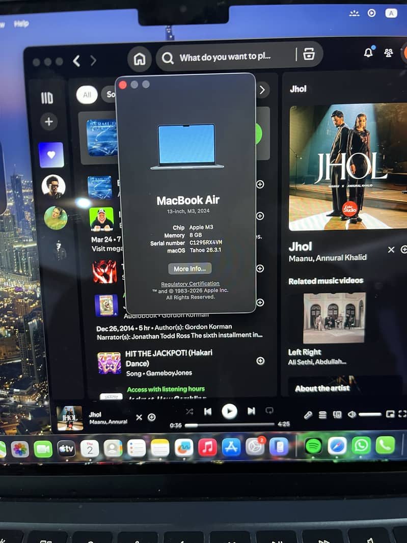 Macbook m3 1