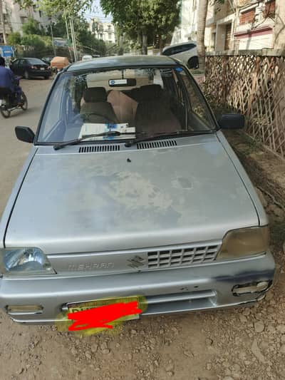 Suzuki Mehran VXR 2016