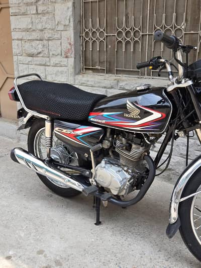 Honda 125 Model 2018/2019 Lahore reg