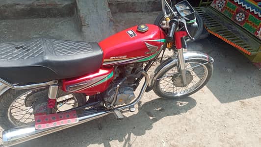 Honda 125 2013 model neat and clean condition