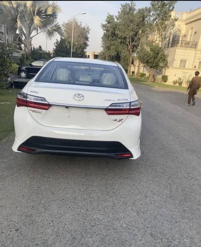 Toyota Corolla Altis 2022