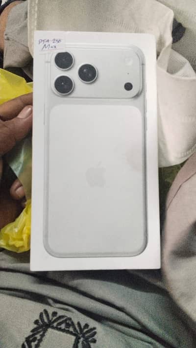 Apple iPhone 17 Pro Max 256Gb PTA approved