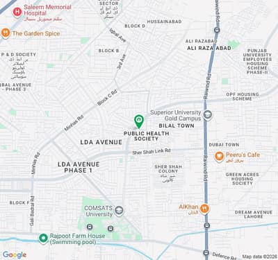 10 Marla Residential Plot For sale In Public Health Society Public Health Society In Only Rs. 12000000