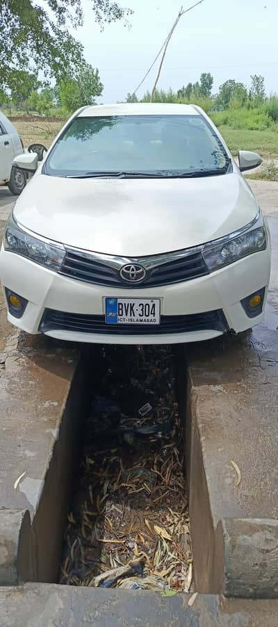 Toyota Corolla XLI 2016