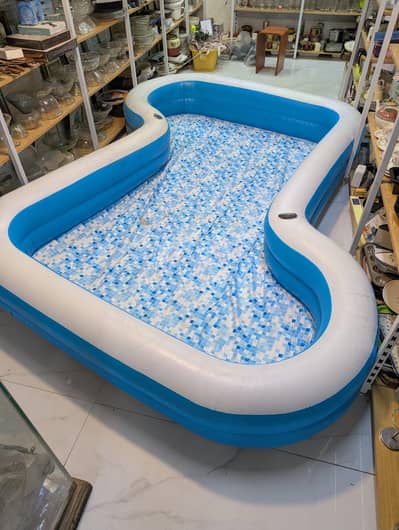 15 feet swwiming pool  best way brand made in Germany