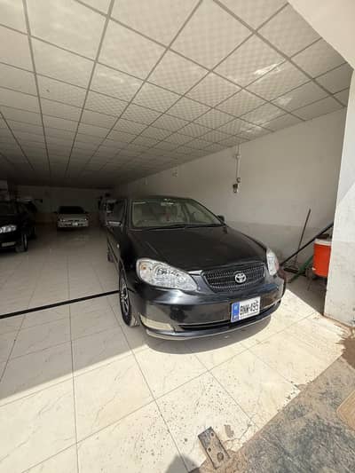 Toyota Corolla XLi – Total Genuine – Islamabad Registered