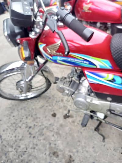 honda cd70 model 2023/24